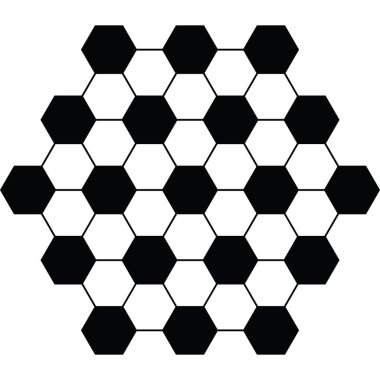 Futbol desen simge veya logosu