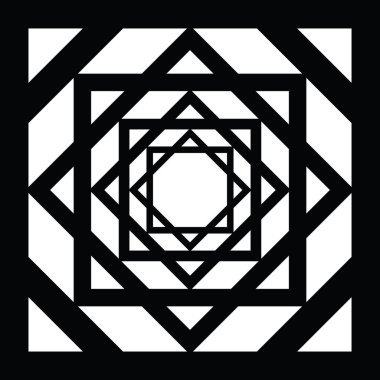 İslam sorunsuz sanat tarzı desen. Sekiz köşeli yıldız sembolü tasarım için