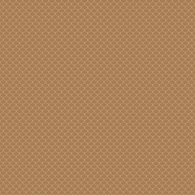 Geometrik balık Çin Dikişsiz desen ölçekler. Dalgalı Çatı döşeme arka planı tasarımı için. Modern yinelenen şık doku. Düz desen. Vektör