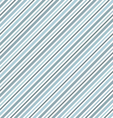 Karışım ince çizgiler desenli mavi çapraz çizgili gri