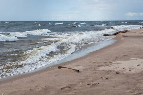 Ondulado en el Mar Báltico — Foto de Stock