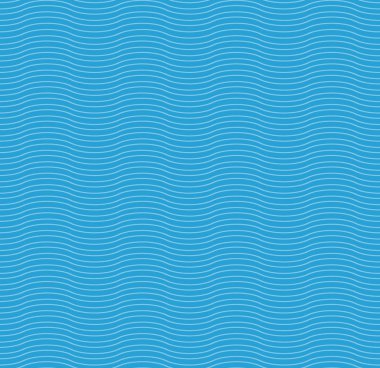 Dalgalar sorunsuz vektör desen