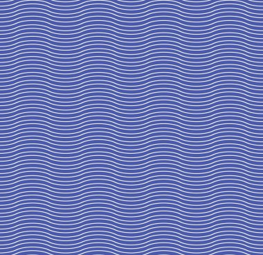 Dalgalar sorunsuz vektör desen