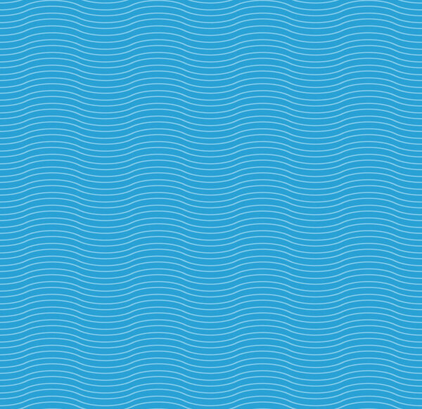 waves seamless vector pattern