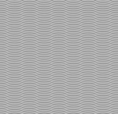 Dalgalar sorunsuz vektör desen