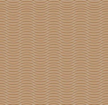 Dalgalar sorunsuz vektör desen