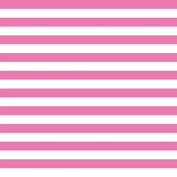 ピンクのストライプ水平の線と背景をベクトルします。. — ストックベクタ