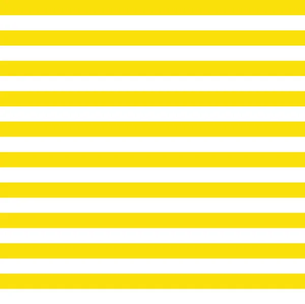 Rayas amarillas vector fondo con líneas horizontales . — Vector de stock