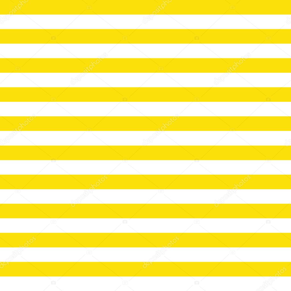 Yellow stripes vector background with horizontal lines.