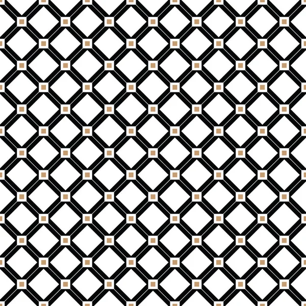 Vintage Cross lines vector pattern or background — Stock Vector