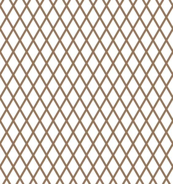 Vector diagonal gold square checkered background or texture — Stock Vector