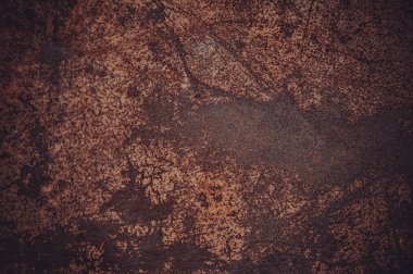 Grunge arka plan doku, paslı demir yüzey