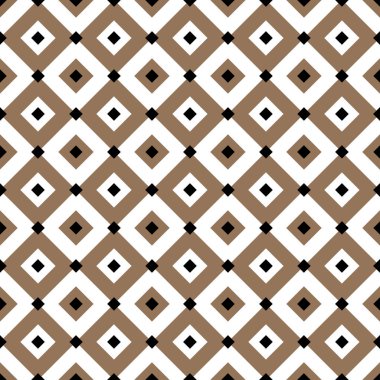 Vintage çapraz chequerwise kareler satırları vektör desen veya arka plan çapraz. Doku döşeme için