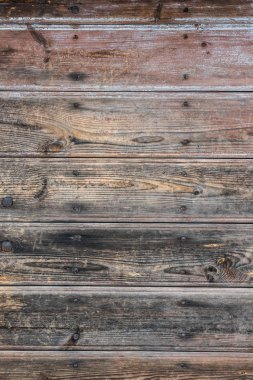 Eski ahşap dikey plakalar doku çizikler ve çatlaklar ile.