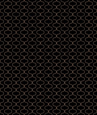 Sorunsuz vektör dairesel geometrik figürler süsleme desen tasarım.