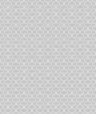 Sorunsuz vektör dairesel geometrik figürler süsleme desen tasarım.