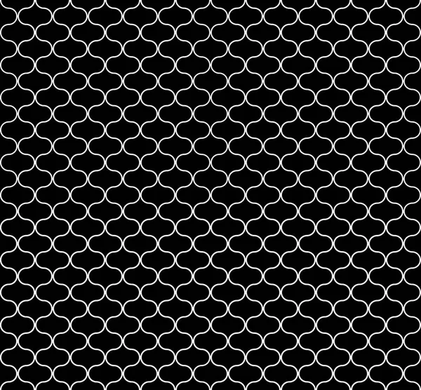 Σχεδιασμός Πατρόν στολίδι κυκλική γεωμετρικά σχήματα διάνυσμα άνευ ραφής. — Διανυσματικό Αρχείο