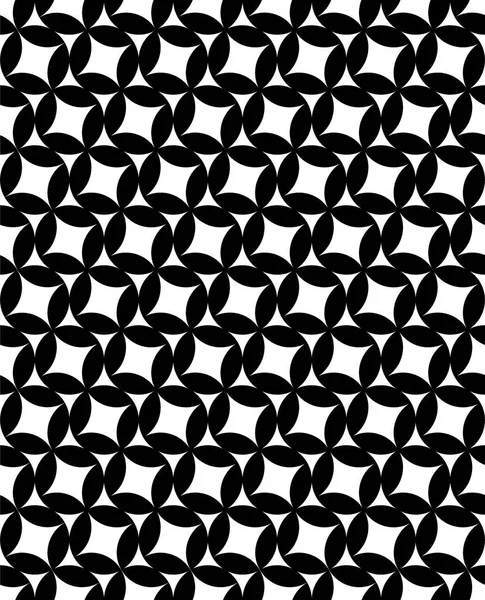 Cercle géométrique motif d'étoile sans couture. Texture abstraite pour textile . — Image vectorielle