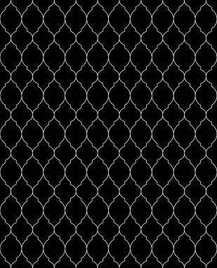 Vintage şık lüks kafes dekoratif seamless modeli, geometrik arka plan. Vektör çizim