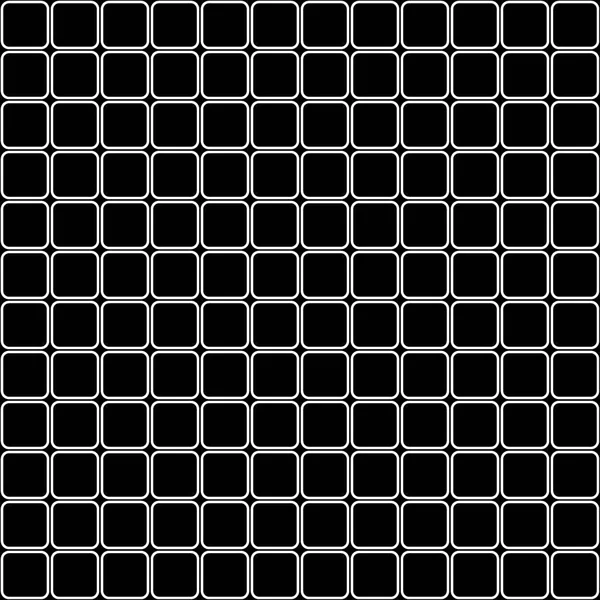 Inconsútil mosaico cuadrados vector patrón o fondo . — Vector de stock
