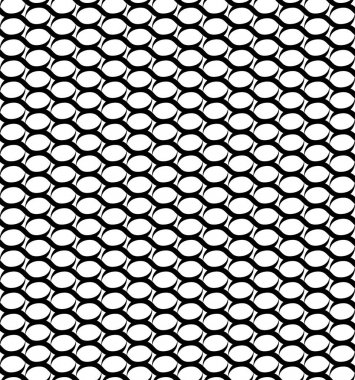 Dalgalar hatları sorunsuz vektör desen.