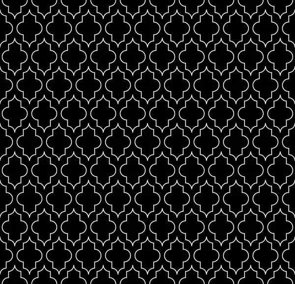 İslam sorunsuz vektör dairesel geometrik figürler süsleme desen tasarım.