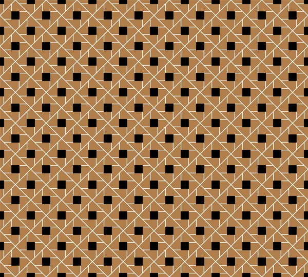 Modèle sans couture islamique géométrique — Image vectorielle