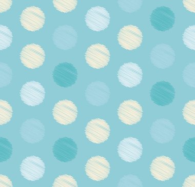 Noktaların geometrik seamless modeli, arka plan daire içine alın. Yaratıcı lüks şeker tarzı.