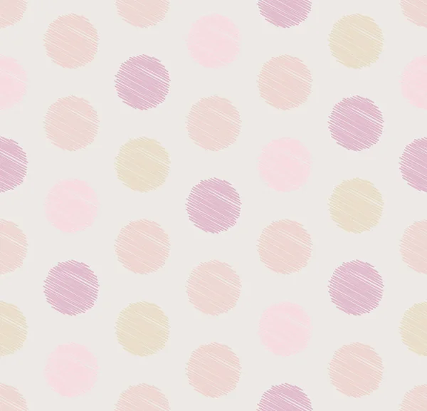 Les points cercle motif géométrique sans couture, fond. Style de bonbons de luxe créatif . — Image vectorielle