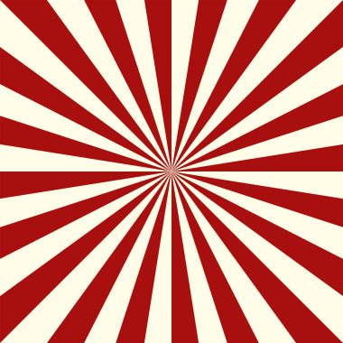 Güneş patlaması vektörü Yeni Yıl desenli radyal çizgiler.