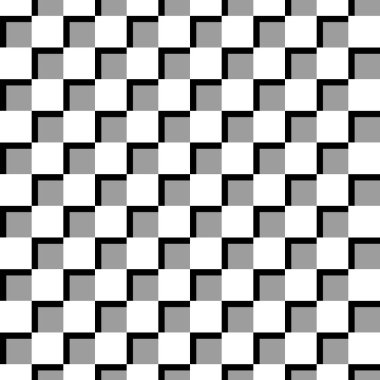 Kusursuz satranç tahtası vektör deseni gölge dokusu