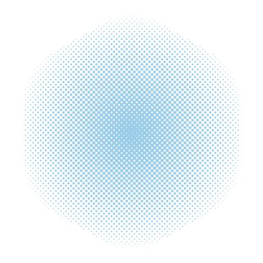 Kış kar yağışı noktalı yarım ton mavi arkaplan