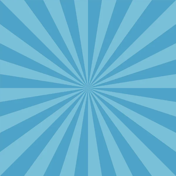 Зимовий снігопад круглий сонячний спалах Векторний синій візерунок — стоковий вектор