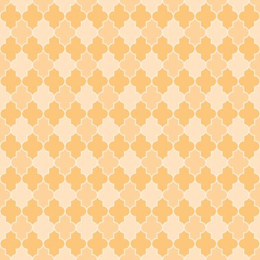 Arapça desensiz ızgara lambası fayansları şekillendirir.