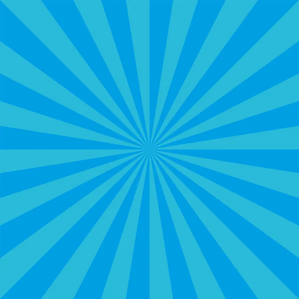 Зимовий снігопад круглий сонячний спалах Векторний синій візерунок — стоковий вектор