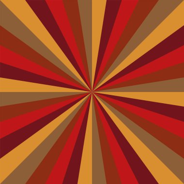 Güneş patlaması vektörü Yeni Yıl desenli radyal çizgiler.
