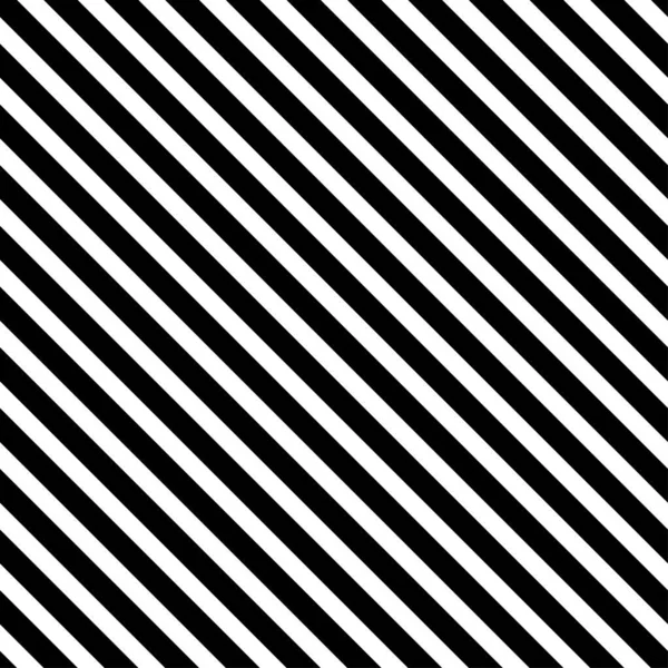 Bandes diagonales noires et blanches fond vectoriel — Image vectorielle