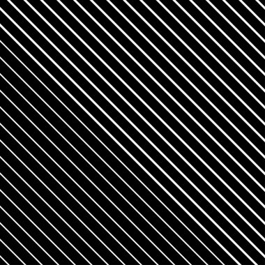 Siyah ve beyaz köşegen çizgili vektör arkaplanı