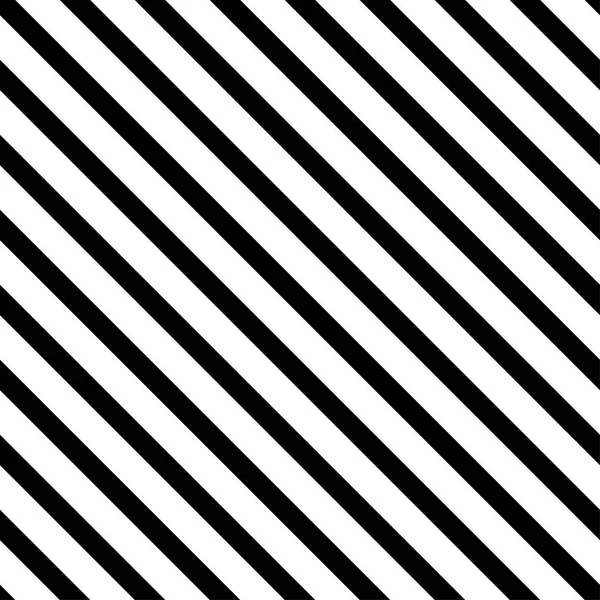 Bandes diagonales noires et blanches fond vectoriel — Image vectorielle