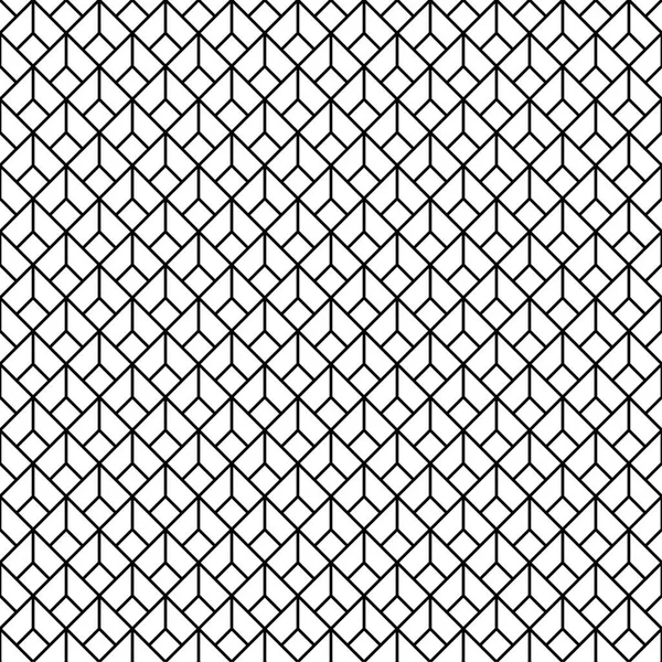无缝艺术图案正方形对角线 — 图库矢量图片
