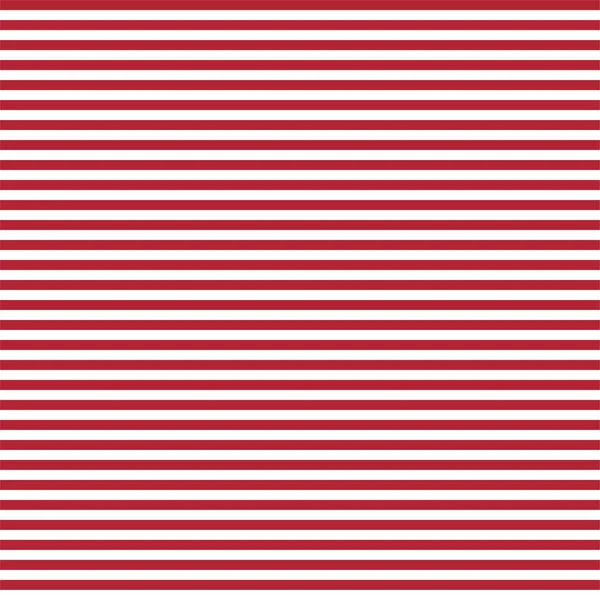 Usa-Vektor mit roten Streifen nahtloses Muster. — Stockvektor