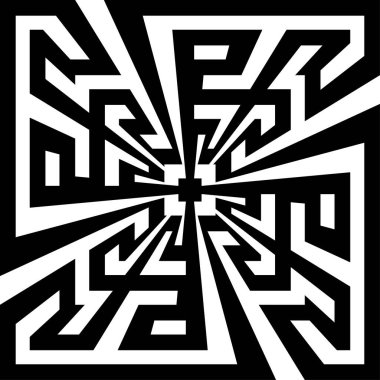 Yunan anahtar sanat geçmişi. Vektör ve illüstrasyon.