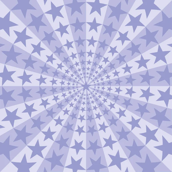 Bandera Americana Sunburst Fondo Con Estrellas Rayas Que Simbolizan Julio — Archivo Imágenes Vectoriales