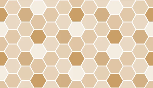Bee plaster miodu bezszwowy wzór, faktura miodu sztuki — Wektor stockowy