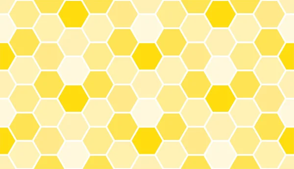 Méhsejt zökkenőmentes minta, művészet méz textúra — Stock Vector