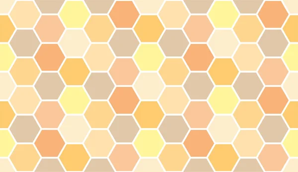 Méhsejt zökkenőmentes minta, művészet méz textúra — Stock Vector