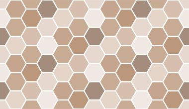 Bee honeycomb seamless pattern, art honey texture clipart
