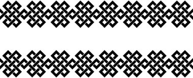 Yunan anahtarı. Yunan motivasyonları sınır veya çerçeve oluşturuyor