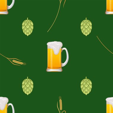 Bira bardaklarıyla kusursuz desen