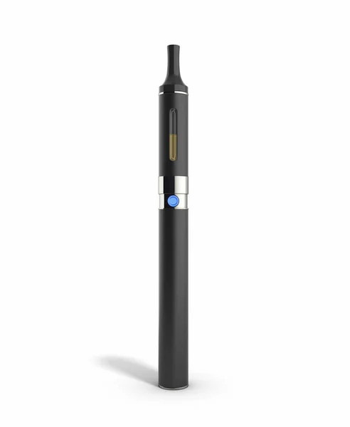 E-сигарета Устройство для бездымного курения 3d рендерить на белом — стоковое фото
